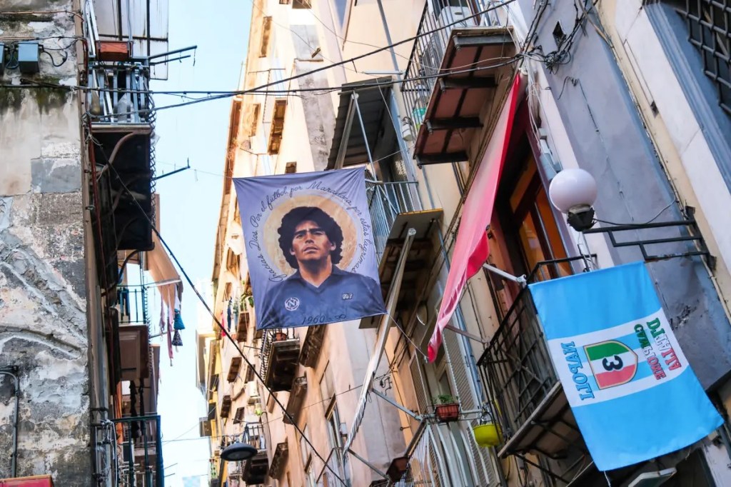 Diego Maradona: From the Slums to the&nbsp;Cosmos